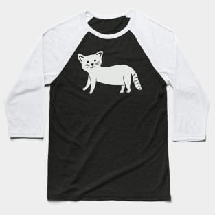 Little Cat, Teal Baseball T-Shirt